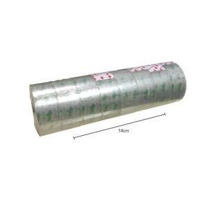 Σετ 12τμχ σελοτέιπ διαφανές - Transparent Tape 12pcs - sukki.gr
