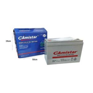 Alternative view of Gamistar Μπαταρία Φωτοβολταϊκών Βαθιάς Εκφόρτισης EA-GDM150 12V150AH- Deep Cycle Gel Battery