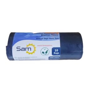 Σακούλες Απορριμάτων 90x110cm 10τμχ - Plastic bags - sukki.gr