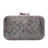 Τσάντα φάκελος clutch -JH-21990 – Ασημί BAG TO BAG - sukki.gr