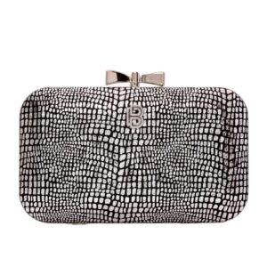 Τσάντα φάκελος clutch -JH-21990 – Ασημί BAG TO BAG - sukki.gr
