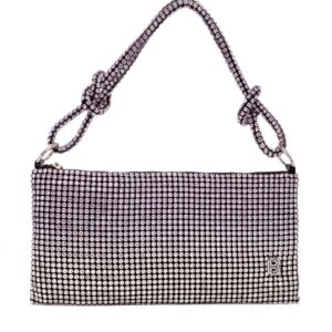 Τσάντα φάκελος clutch 21968 – Μώβ BAG TO BAG - sukki.gr