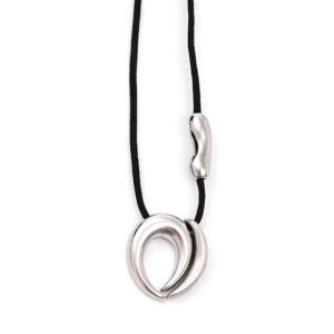 Κρεμαστό λαιμού WW-K513 – Ασημί BAG TO BAG - sukki.gr