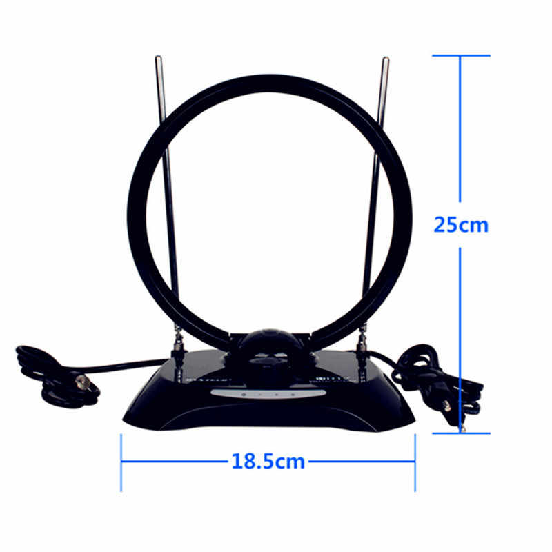 Φορητή ψηφιακή κεραία τηλεόρασης - Digital HDTV Antenna TV Receiver DVB-T-FD-O - Image 5