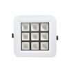 LED φωτιστικό οροφής 9W 220V - LED PANEL LIGHT SQUARE WHITE - sukki.gr