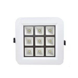 LED φωτιστικό οροφής 9W 220V - LED PANEL LIGHT SQUARE WHITE - sukki.gr
