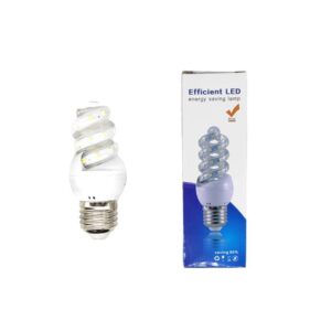 Λάμπα LED 5W E27 σπιράλ- Light bulb - sukki.gr