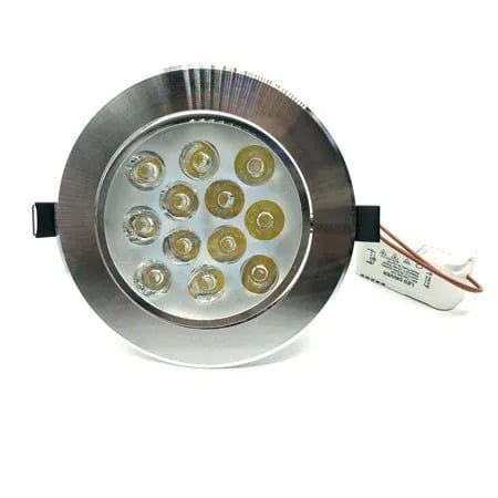 LED φωτιστικό οροφής 12*1W - LED HIGH POWER LAMP - sukki.gr