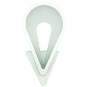Λάμπα τοίχου θερμό φως 4202 - DROP SHAPE WALL LAMP WARM LIGHT - sukki.gr