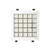 LED φωτιστικό οροφής λευκό φως 25W 220V - LED PANEL LIGHT SQUARE WHITE - sukki.gr