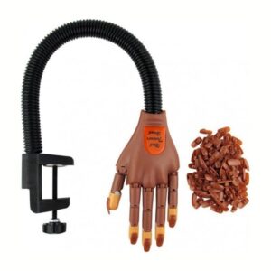 Χέρι πρακτικής εξάσκησης - Nail training hand - sukki.gr