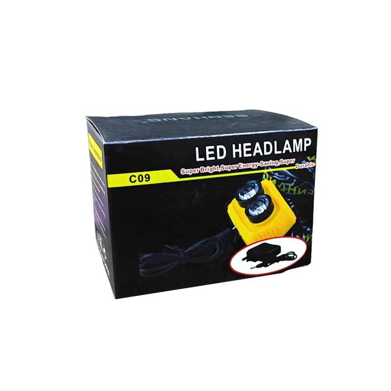 SENHANG LED Φακός κεφαλής A09/C09 - Image 8