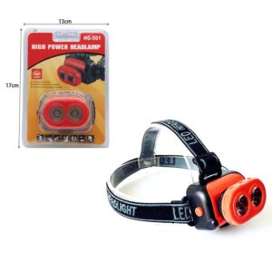 Φάκός κεφαλής HG-501 - Headlamp HG-501 - sukki.gr