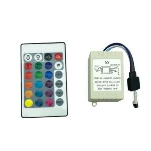 FOYU τηλεχειριστήριο 24 κουμπιών RGB - 24 button controller RGB - sukki.gr
