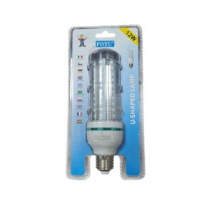 FOYU λάμπα σε σχήμα U 12W E27 - FOYU shaped light bulb 12W E27 - sukki.gr