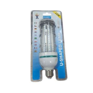 FOYU λάμπα σε σχήμα U 20W E27 - FOYU shaped light bulb 20W E27 - sukki.gr
