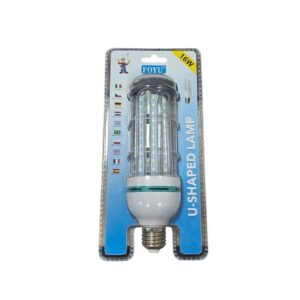 FOYU λάμπα σε σχήμα U 16W E27 - FOYU shaped light bulb 16W E27 - sukki.gr