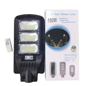 Alternative view of Ηλιακός προβολέας με τηλεχειριστήριο 150W - LED SOLAR STREET LAMP 150W