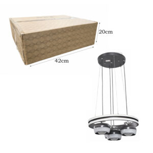 Alternative view of Μοντέρνο Κρεμαστό Φωτιστικό Οροφής LED – Modern LED Pendant Ceiling Light