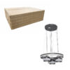 Μοντέρνο Κρεμαστό Φωτιστικό Οροφής LED – Modern LED Pendant Ceiling Light - sukki.gr