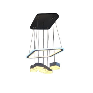 Alternative view of Μοντέρνο Κρεμαστό Φωτιστικό Οροφής LED – Modern LED Pendant Ceiling Light