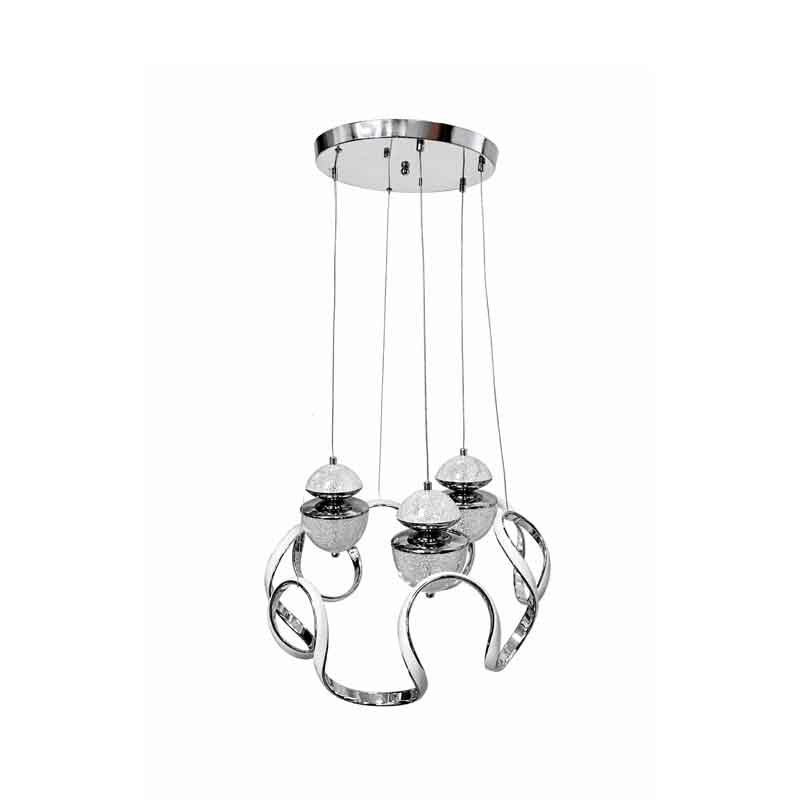 Μοντέρνο Κρεμαστό Φωτιστικό Οροφής LED – Modern LED Pendant Ceiling Light - Image 2