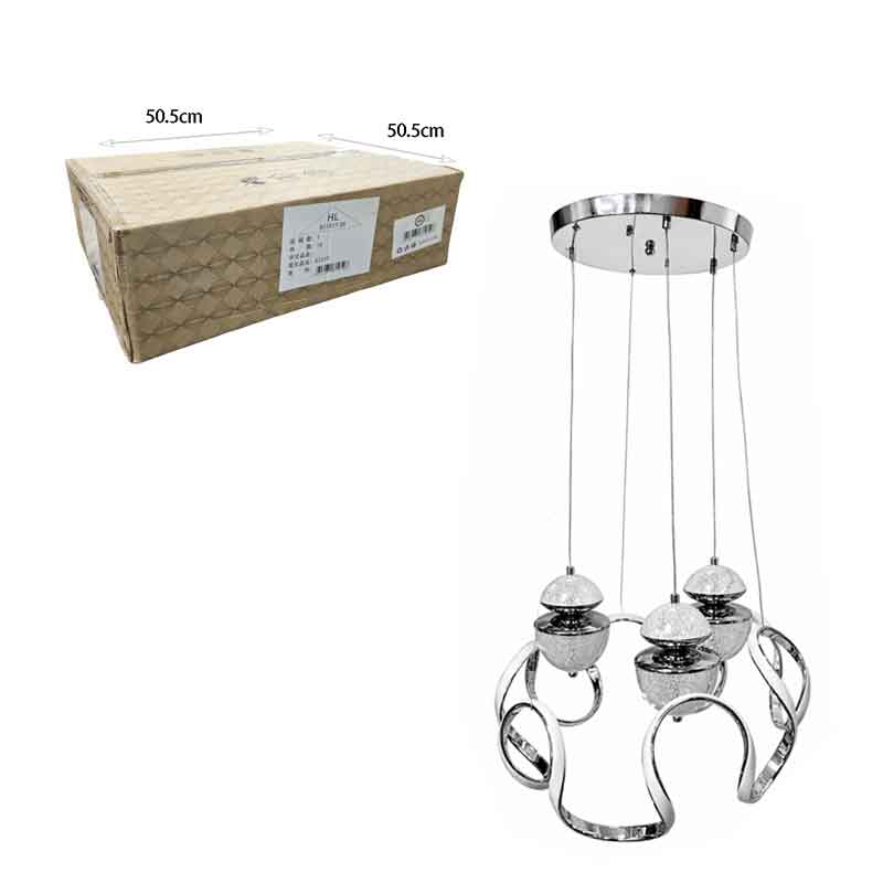 Μοντέρνο Κρεμαστό Φωτιστικό Οροφής LED – Modern LED Pendant Ceiling Light - Image 3