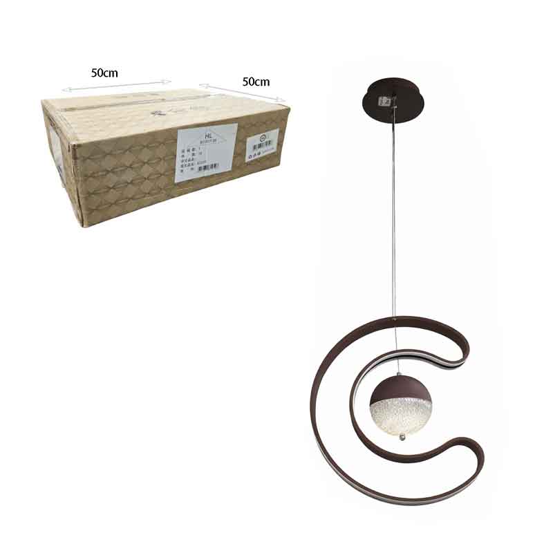Μοντέρνο Κρεμαστό Φωτιστικό Οροφής LED – Modern LED Pendant Ceiling Light - Image 3