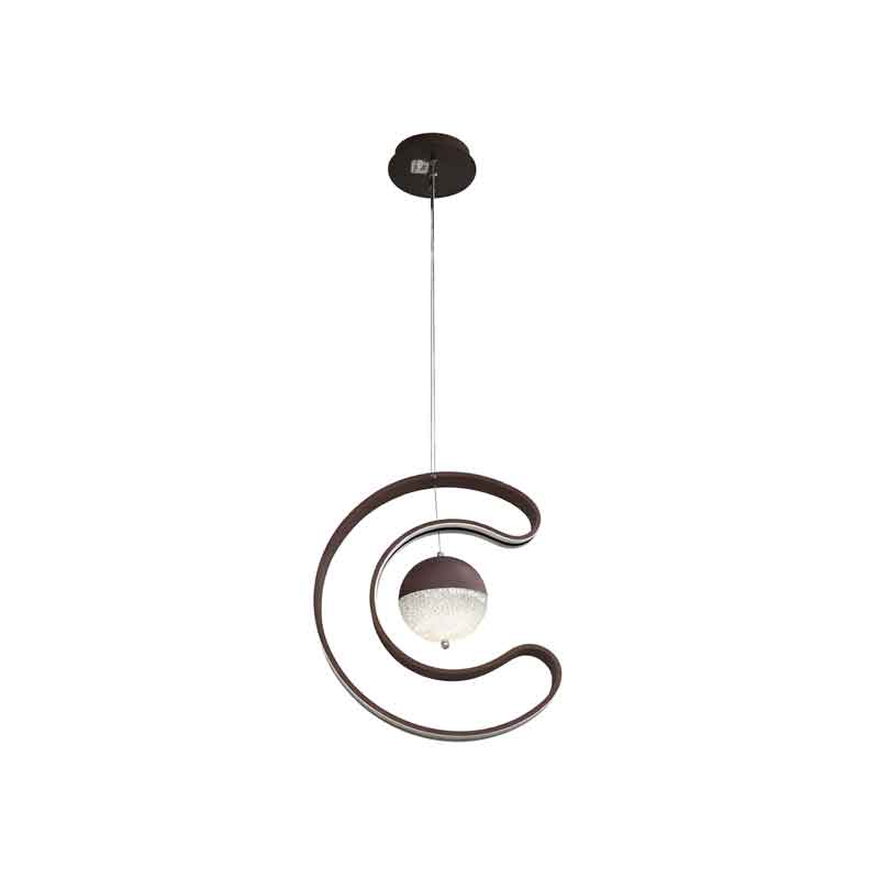 Μοντέρνο Κρεμαστό Φωτιστικό Οροφής LED – Modern LED Pendant Ceiling Light - Image 2