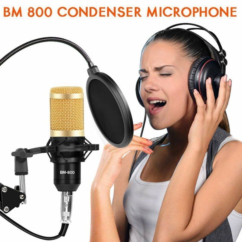 Επαγγελματικό Πυκνωτικό Μικρόφωνο - Professional Condenser Microphone - Image 4
