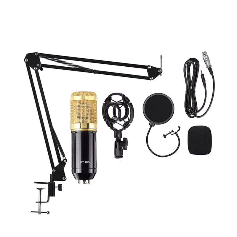 Επαγγελματικό Πυκνωτικό Μικρόφωνο - Professional Condenser Microphone - Image 6