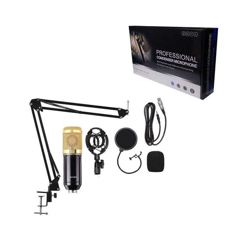 Επαγγελματικό Πυκνωτικό Μικρόφωνο - Professional Condenser Microphone - sukki.gr