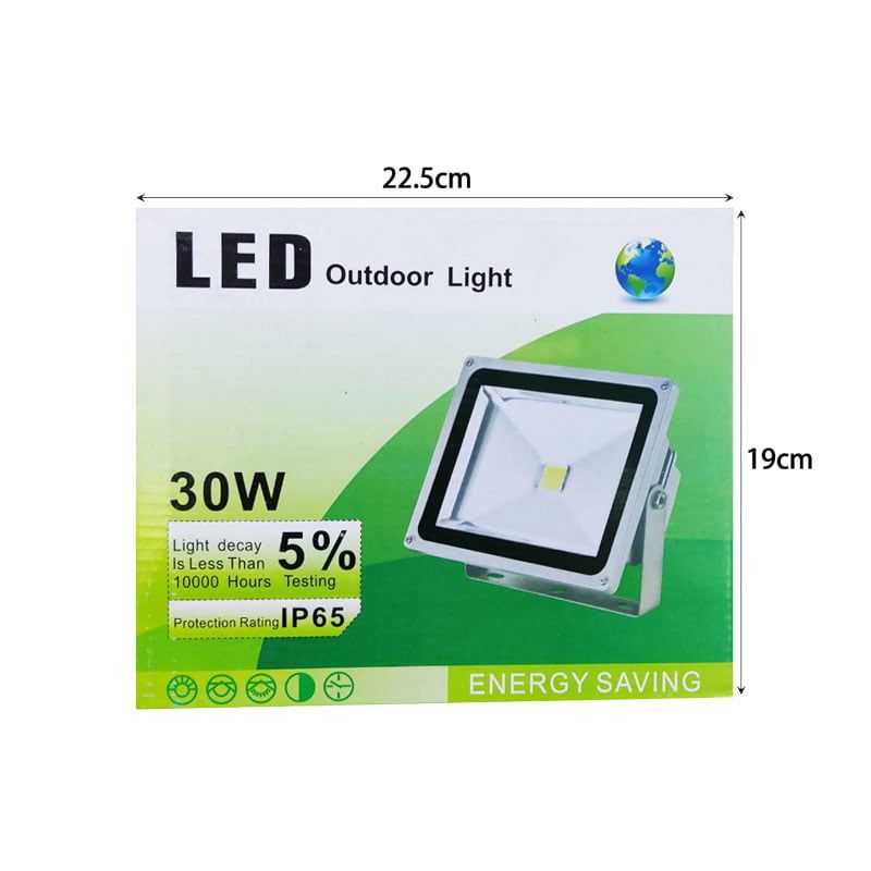 Προβολέας τοίχου IP65 Ισχύος 30W - LED outdoor lights - Image 3