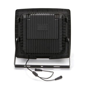Alternative view of Στεγανός Ηλιακός Προβολέας IP67 Ισχύος 100W με Τηλεχειριστήριο σε Μαύρο χρώμα GD-8770