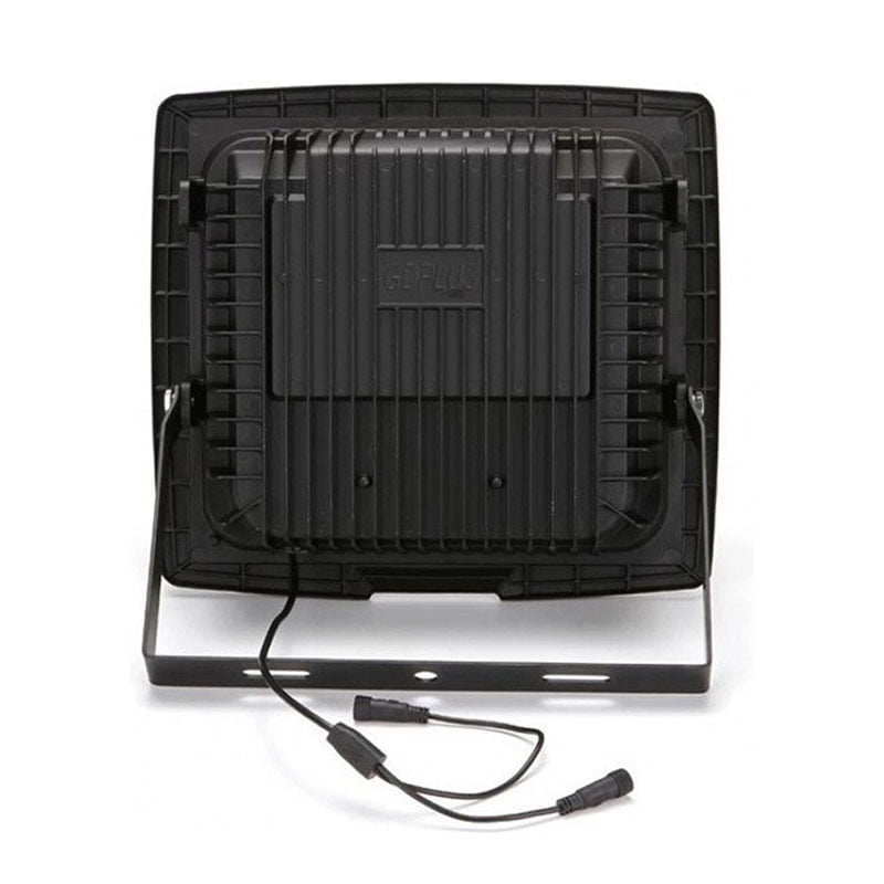 Στεγανός Ηλιακός Προβολέας IP67 Ισχύος 100W με Τηλεχειριστήριο σε Μαύρο χρώμα GD-8770 - Image 2
