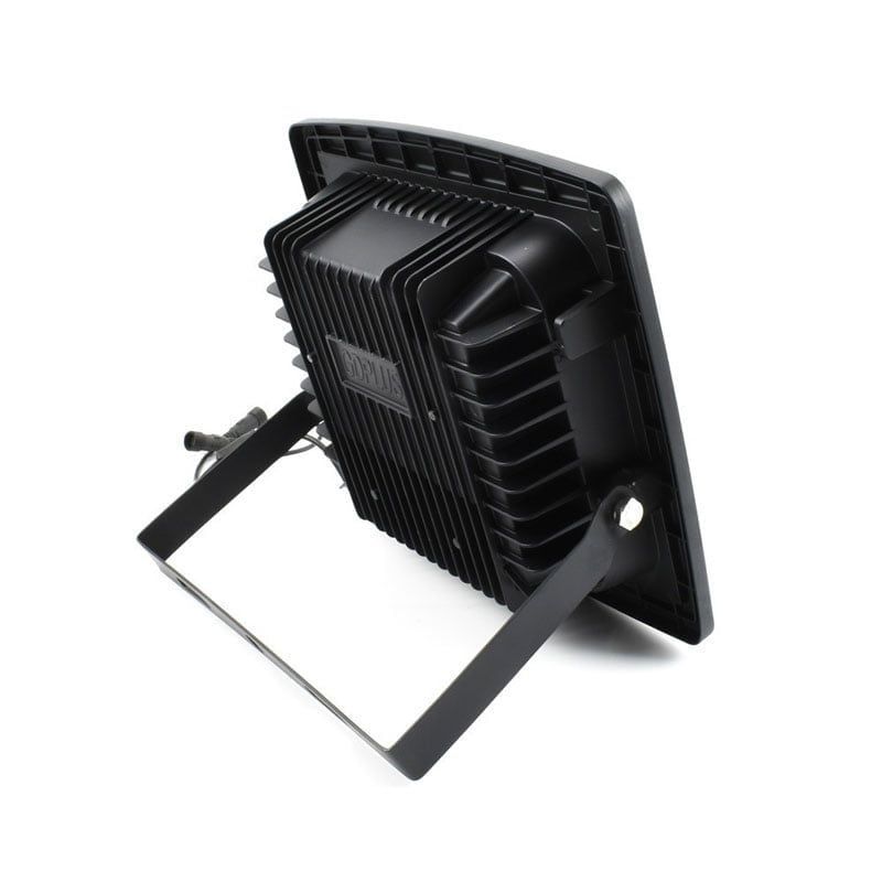 Στεγανός Ηλιακός Προβολέας IP67 Ισχύος 100W με Τηλεχειριστήριο σε Μαύρο χρώμα GD-8770 - Image 5