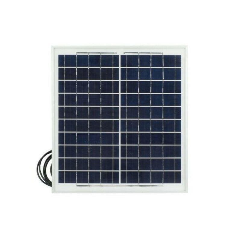 Στεγανός Ηλιακός Προβολέας IP67 Ισχύος 100W με Τηλεχειριστήριο σε Μαύρο χρώμα GD-8770 - Image 6