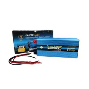EJC Inverter Αυτοκινήτου 2000W 24V – Power Inverter - sukki.gr