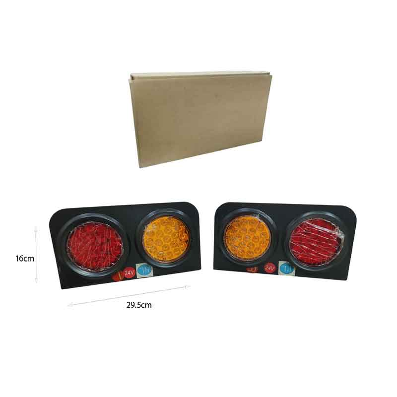 Πίσω Φανάρια Φορτηγού LED 24V - Truck Rear LED Lights 24V - Image 4