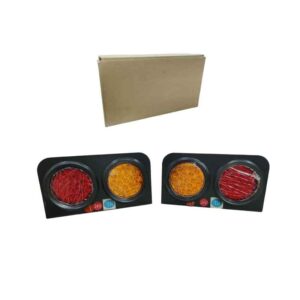 Πίσω Φανάρια Φορτηγού LED 24V 13cm - Truck Rear LED Lights 24V - sukki.gr
