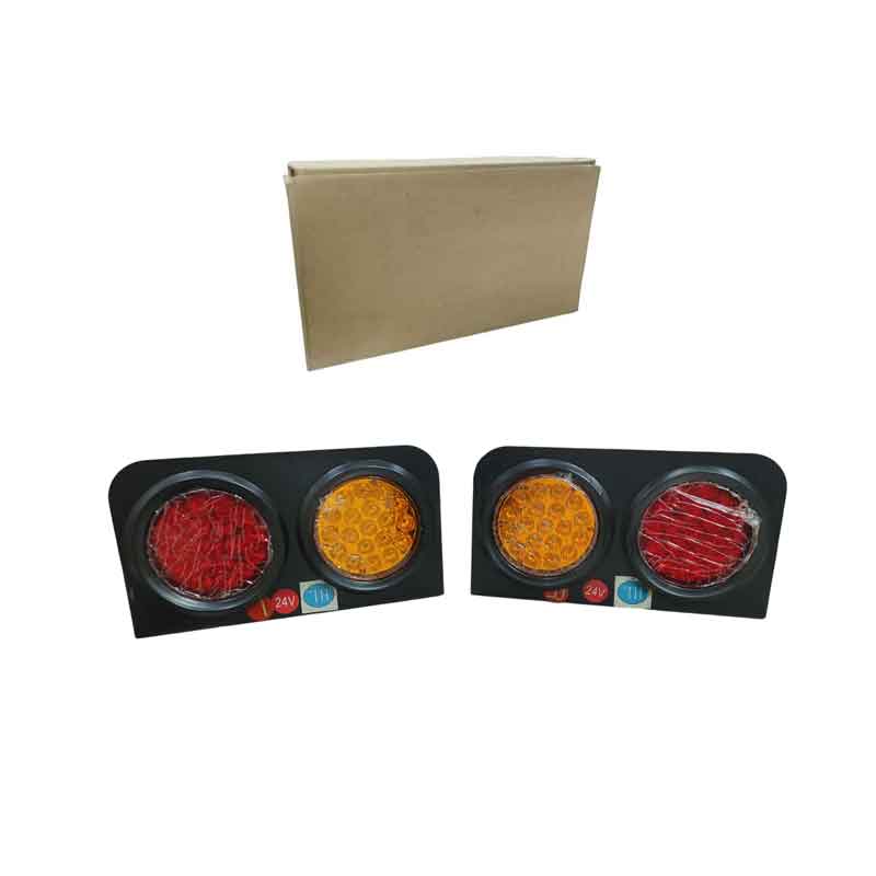 Πίσω Φανάρια Φορτηγού LED 24V 13cm - Truck Rear LED Lights 24V - sukki.gr