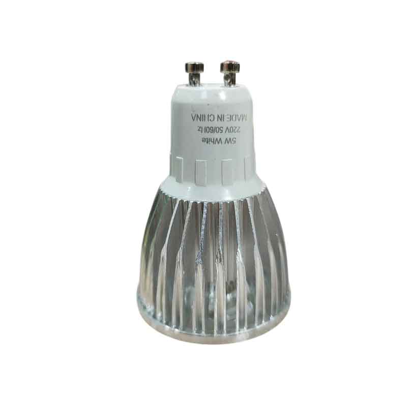 Λάμπα LED GU10 5W 220V Λευκό Φως - LED GU10 Bulb 5W 220V White Light - Image 2