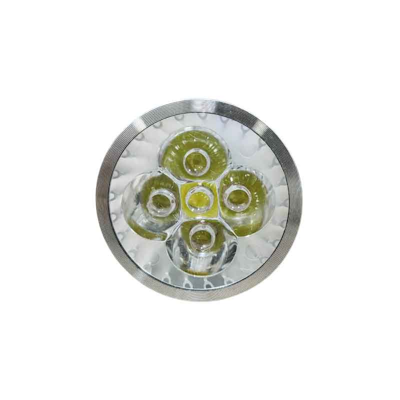 Λάμπα LED GU10 5W 220V Λευκό Φως - LED GU10 Bulb 5W 220V White Light - Image 3