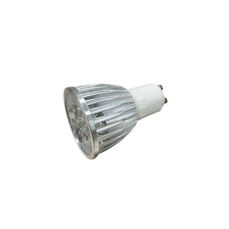 Λάμπα LED GU10 5W 220V Λευκό Φως - LED GU10 Bulb 5W 220V White Light - Image 4