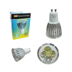 Λάμπα LED GU10 5W 220V Λευκό Φως - LED GU10 Bulb 5W 220V White Light - sukki.gr