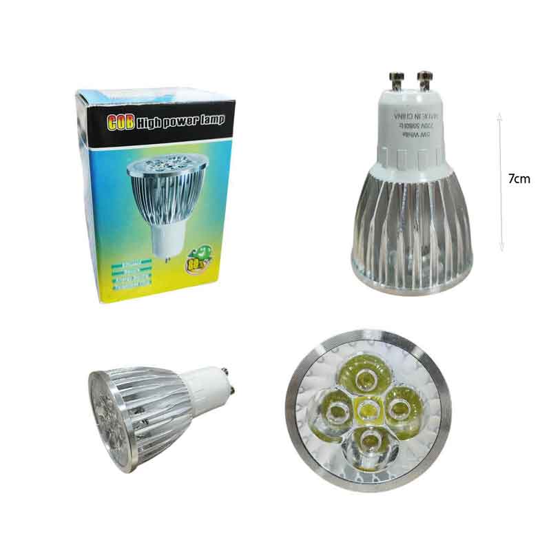 Λάμπα LED GU10 5W 220V Λευκό Φως - LED GU10 Bulb 5W 220V White Light - Image 5