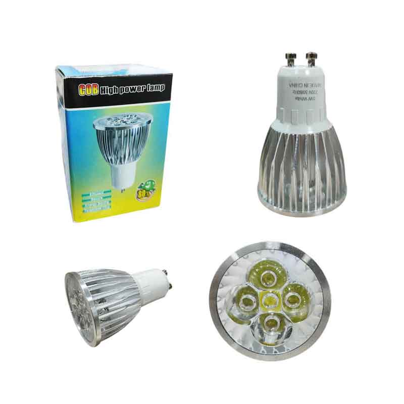 Λάμπα LED GU10 5W 220V Λευκό Φως - LED GU10 Bulb 5W 220V White Light - sukki.gr