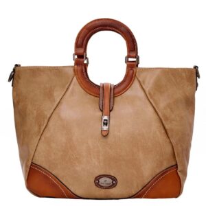Τσάντα χειρος HM99546 – Khaki BAG TO BAG - sukki.gr