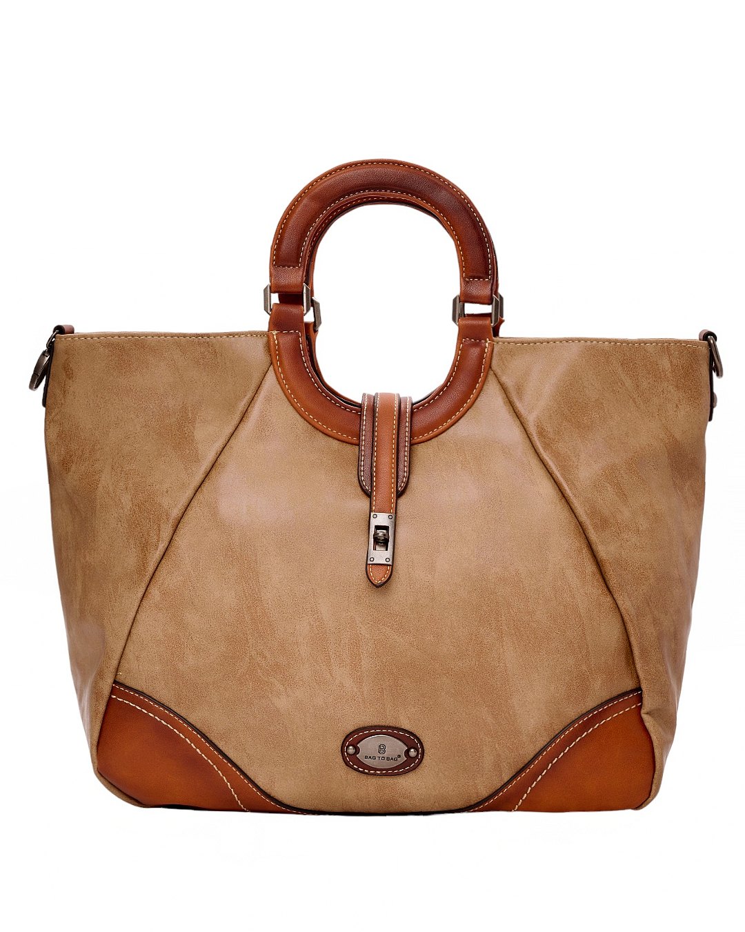 Τσάντα χειρος HM99546 – Khaki BAG TO BAG - sukki.gr