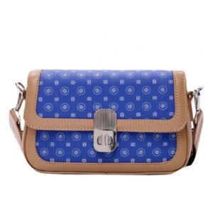 Τσάντα χιαστί-χειρός SW8909 – Μπλέ BAG TO BAG - sukki.gr